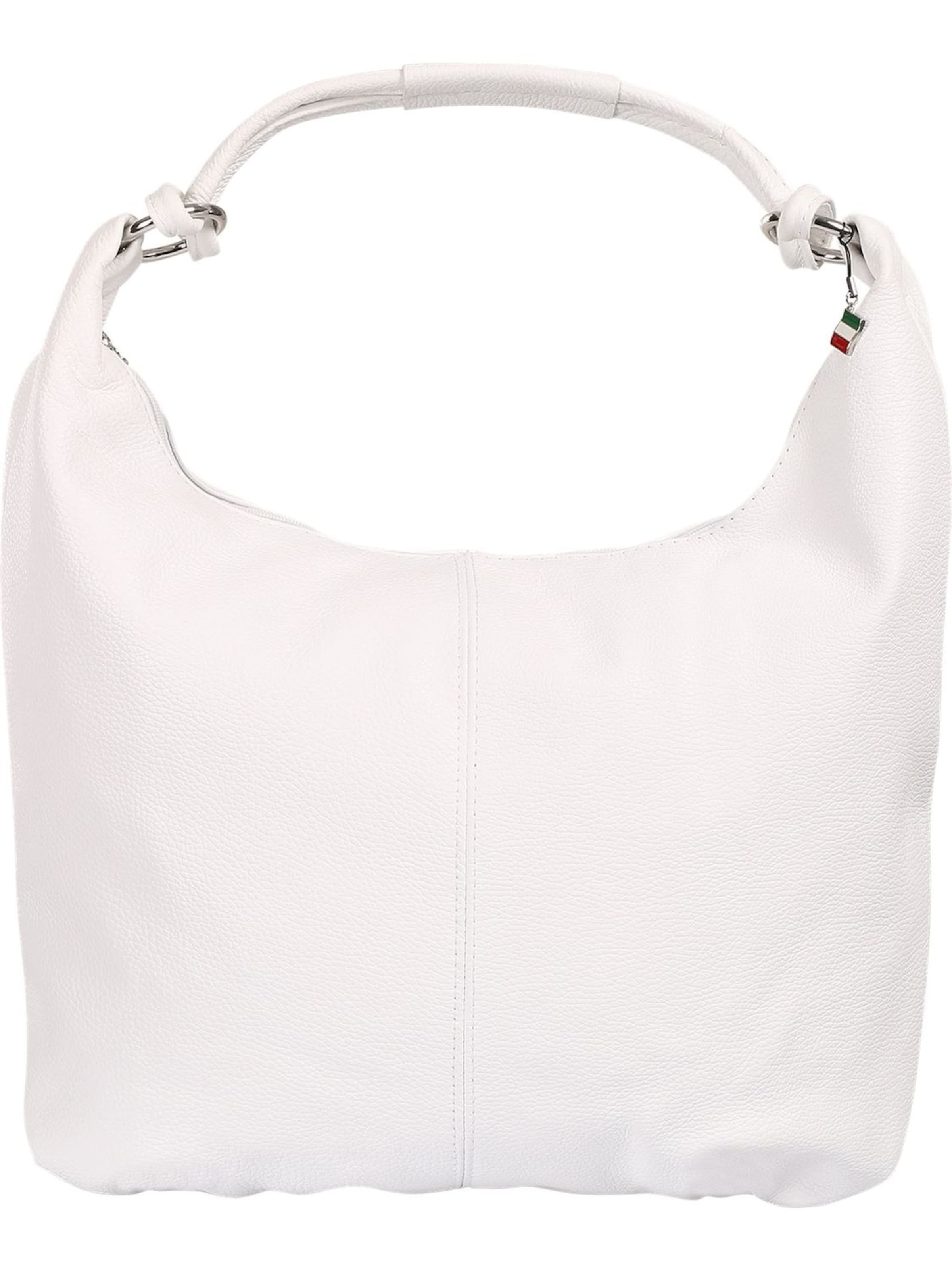 Florence Schoudertas in Wit: voorkant