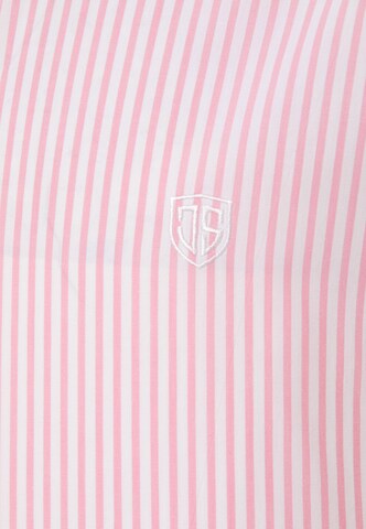 Jimmy Sanders Slim fit Button Up Shirt in Pink