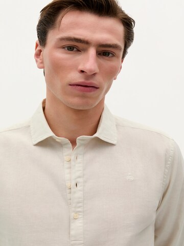 Scalpers Shirt ' ' in Beige
