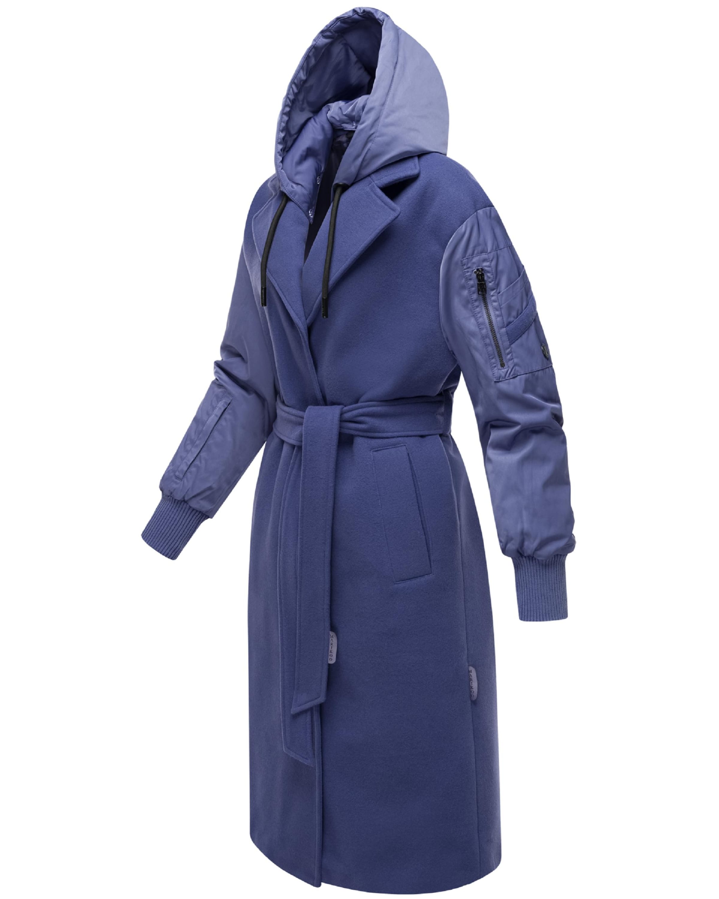 Manteau mi-saison 'Tjadee 16' MARIKOO en violet