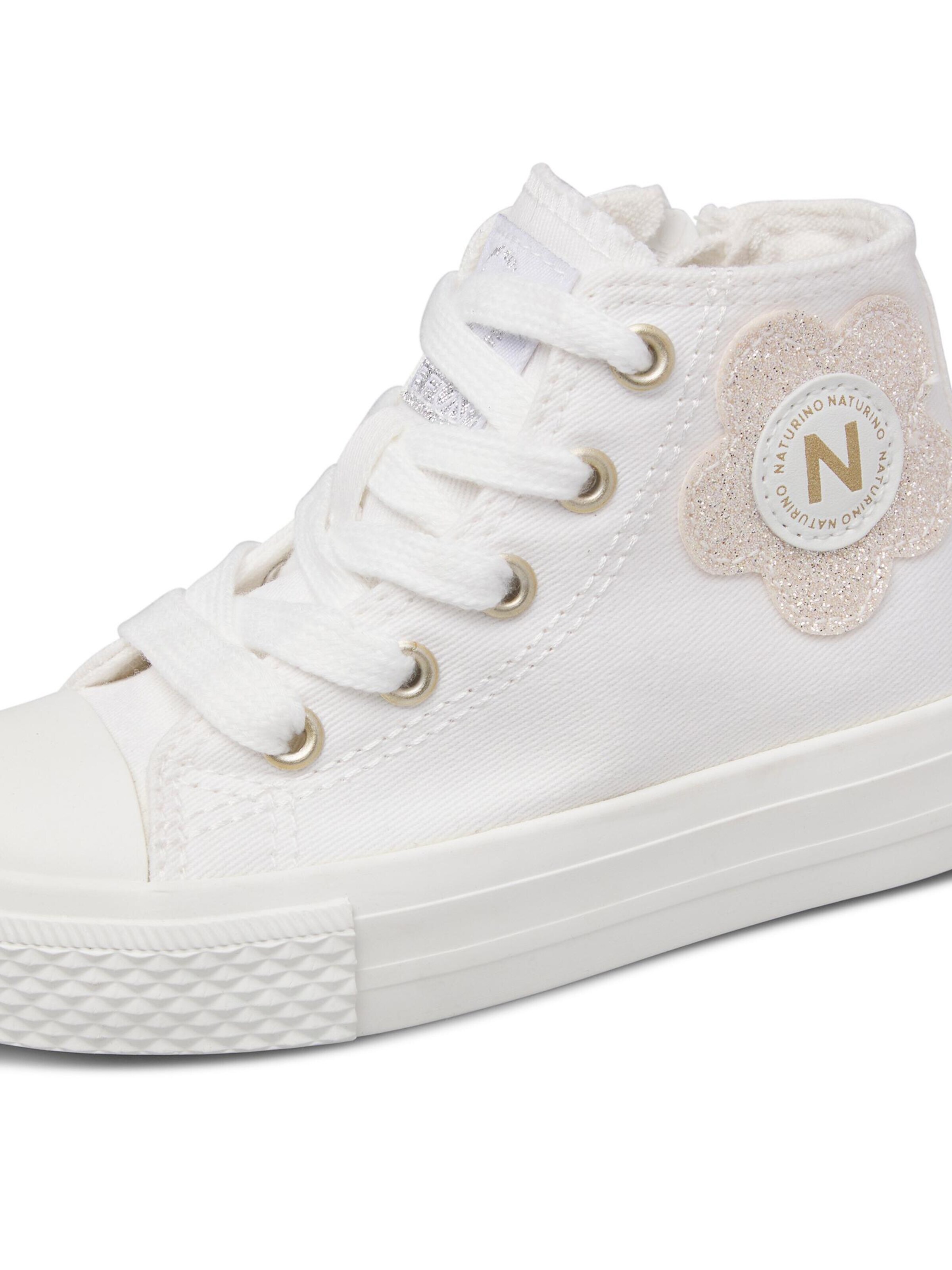 NATURINO Sneakers 'Ylfas' in Wit