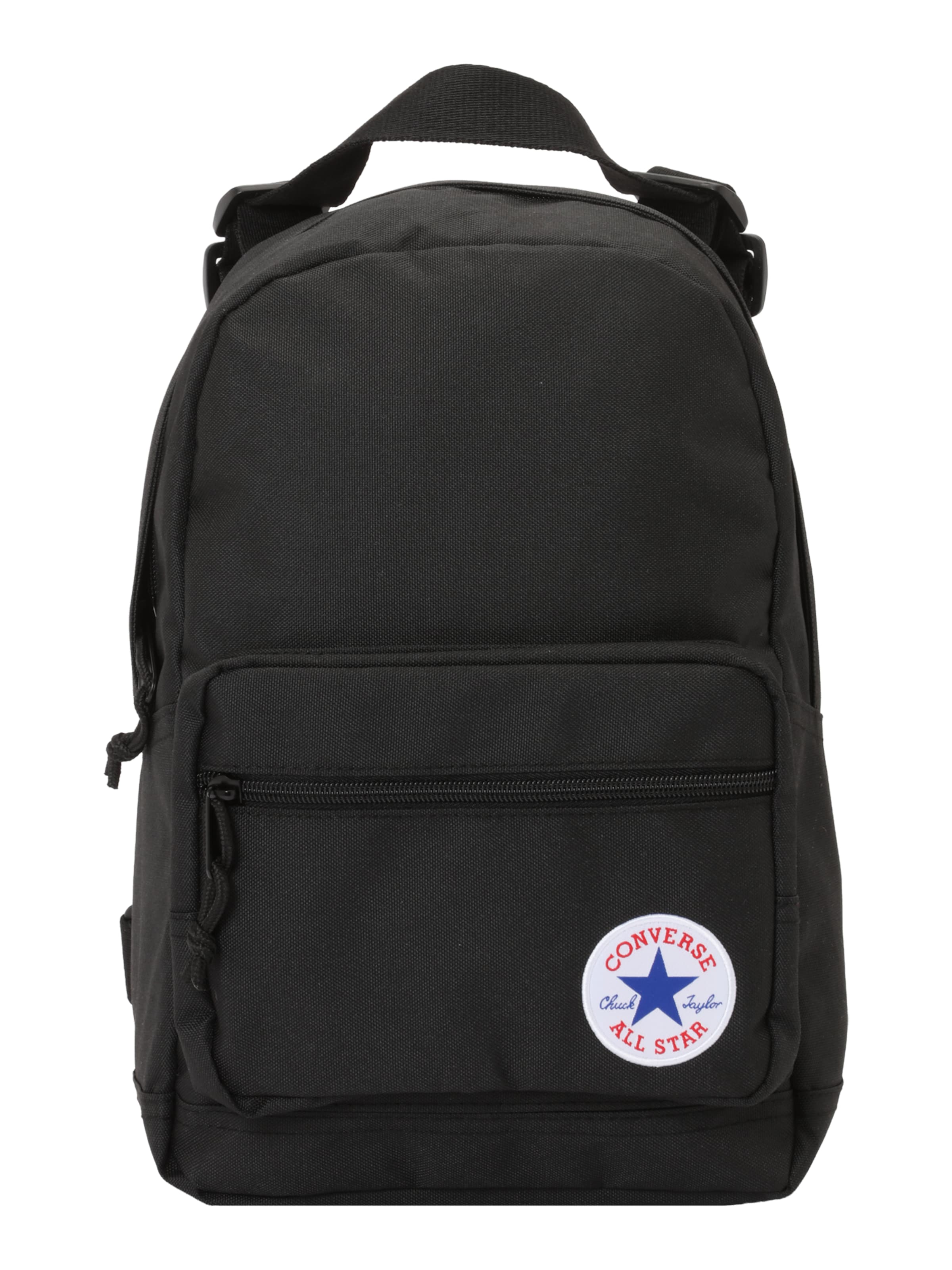 CONVERSE Backpack 'GO' in Black: front