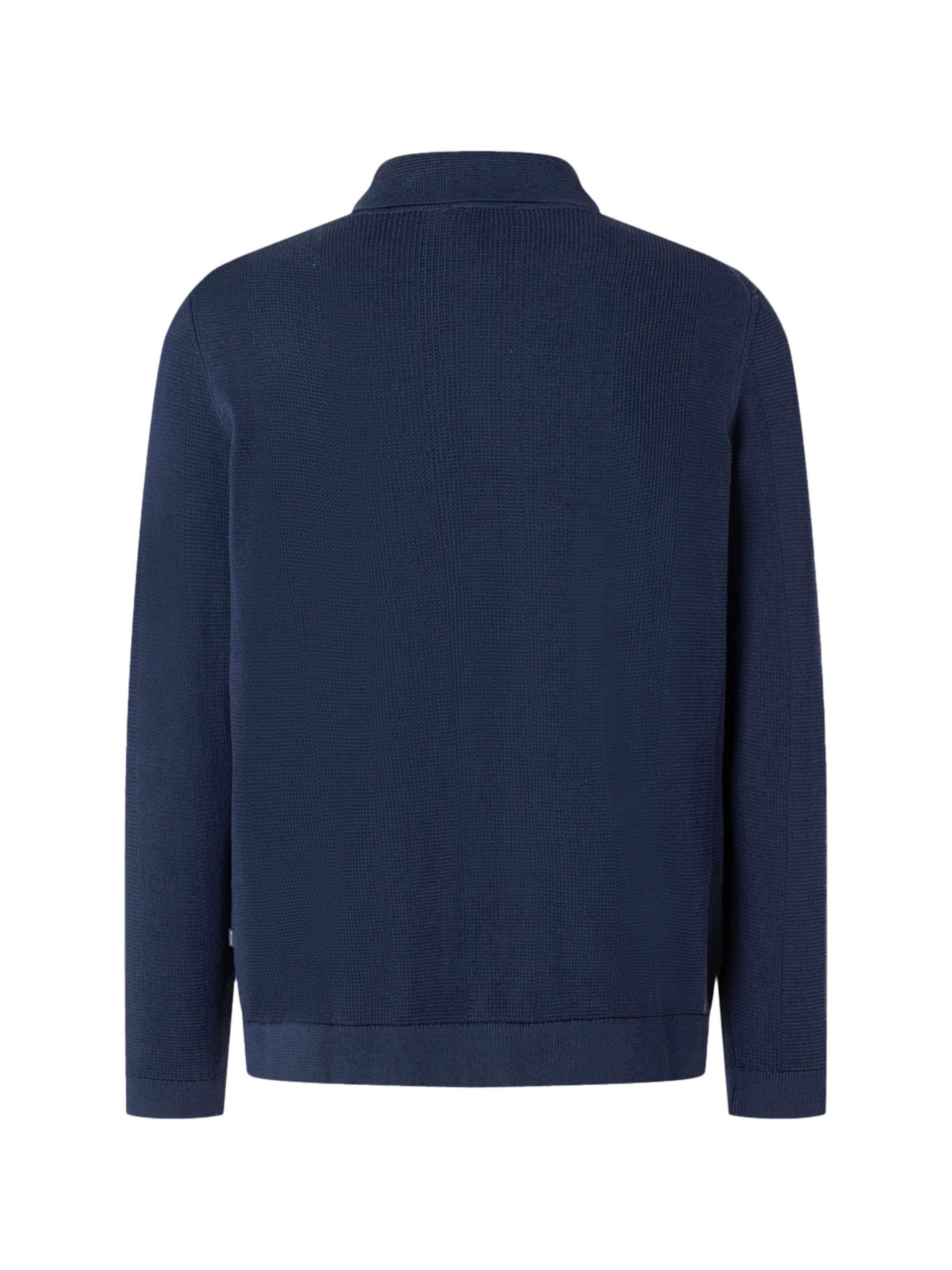 MAERZ Muenchen Gebreid vest ' 550201 ' in Blauw