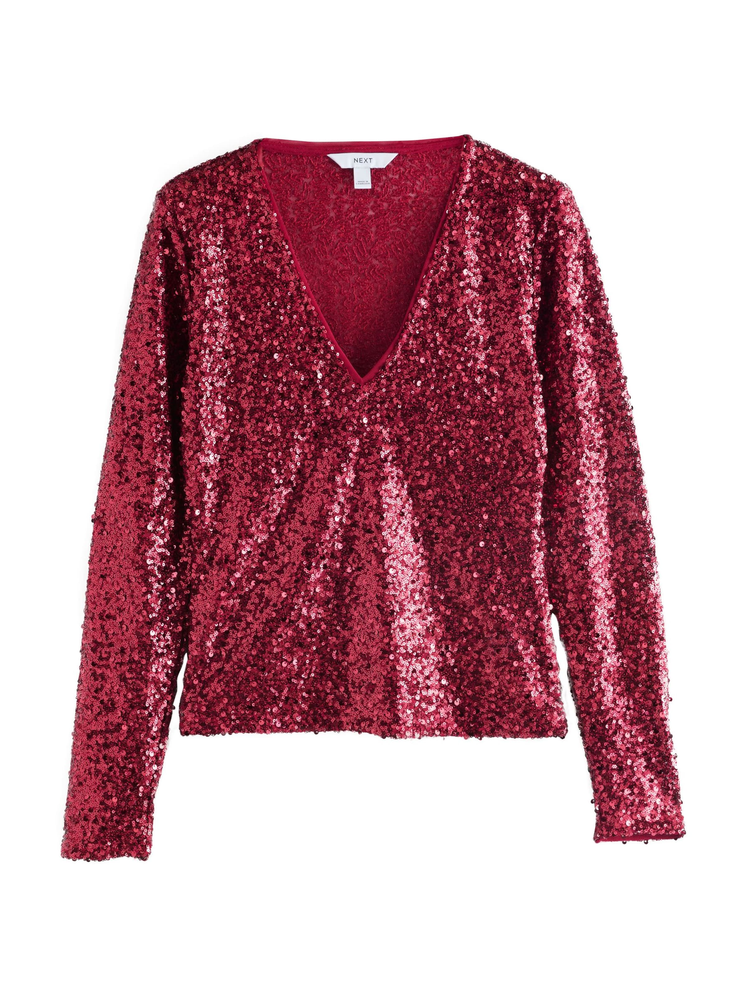 Next Μπλουζάκι σε κόκκινο: μπροστά