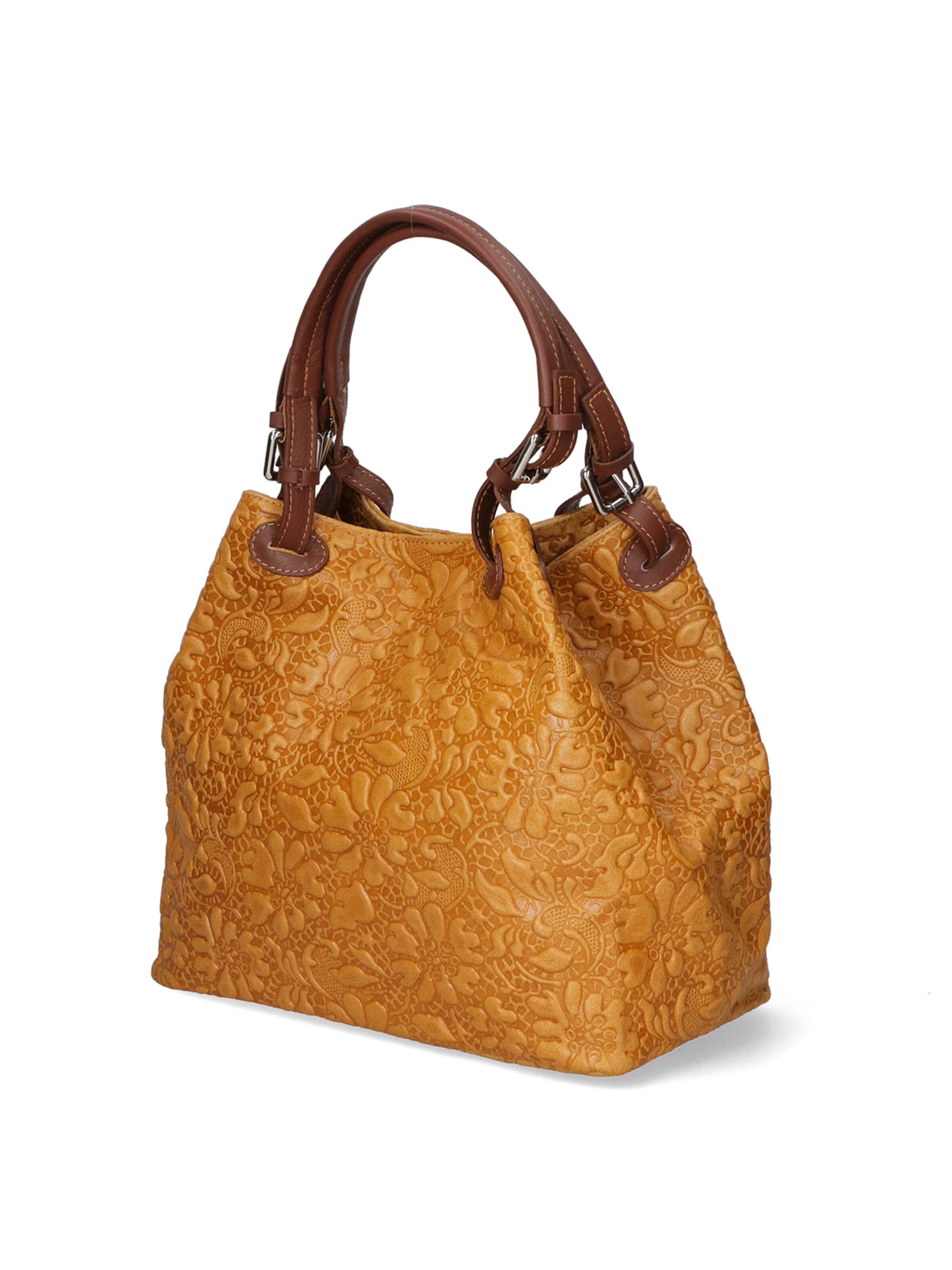 Gave Lux Handtas in Bruin