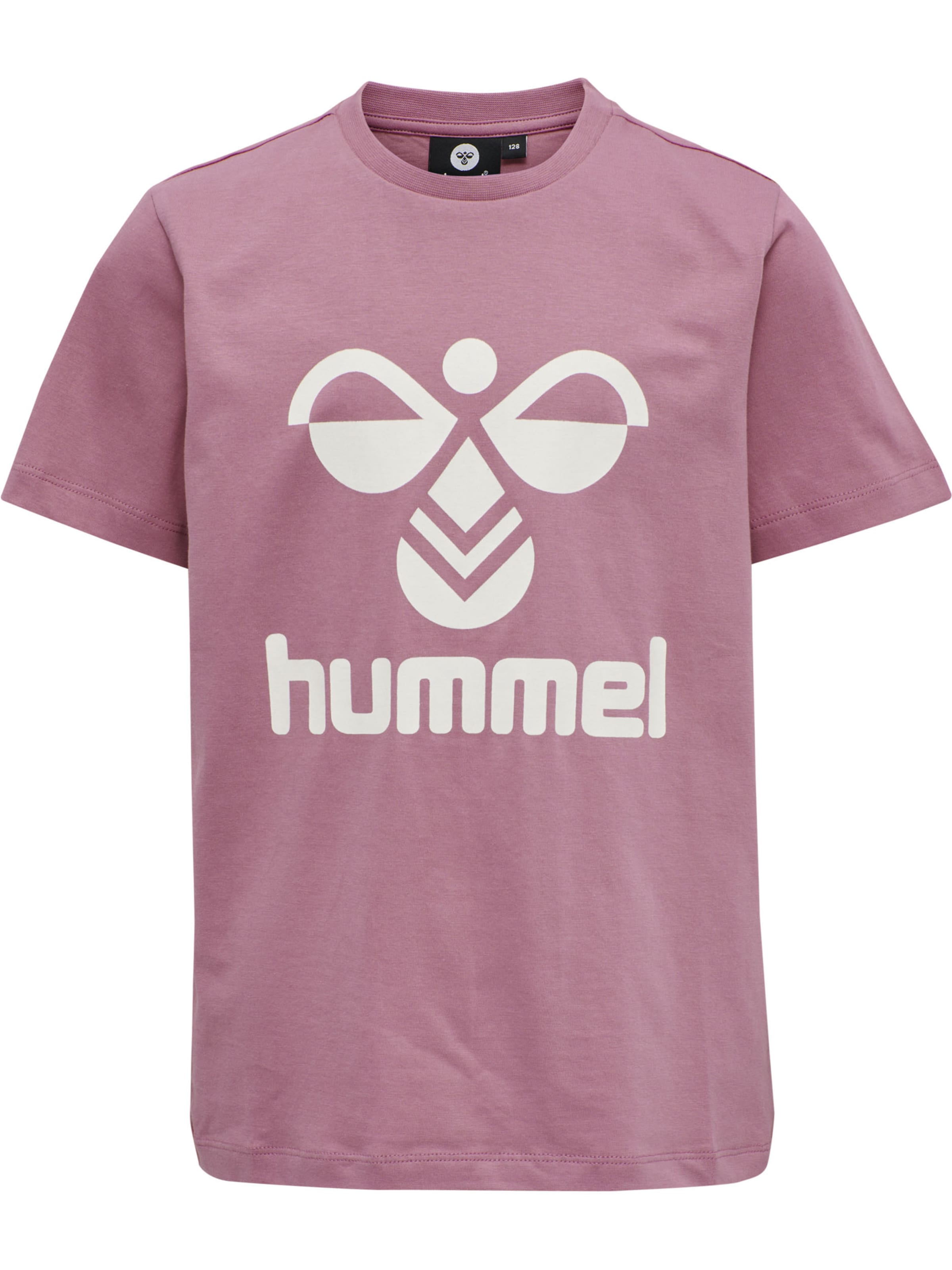 Maglia funzionale 'Tres' di Hummel in rosa: frontale