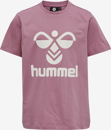 T-Shirt fonctionnel 'Tres' Hummel en rose : devant