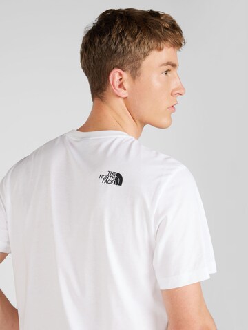 THE NORTH FACE T-Shirt 'SIMPLE DOME' in Weiß