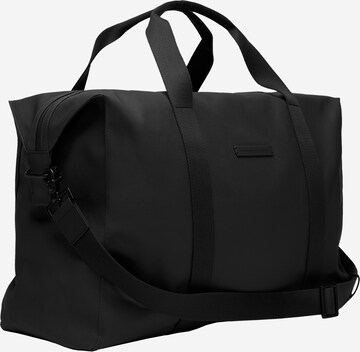 Borsa weekend 'SoFo' di Horizn Studios in nero: frontale