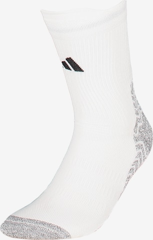 ADIDAS PERFORMANCE Sportsocken 'Grip' in Weiß: predná strana