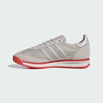 ADIDAS ORIGINALS - Sapatilhas baixas 'SL 72 RS Audi' em cinzento