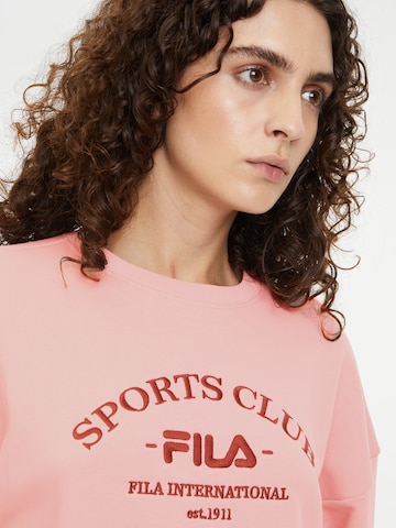 Sweat-shirt 'BOROD' FILA en rose