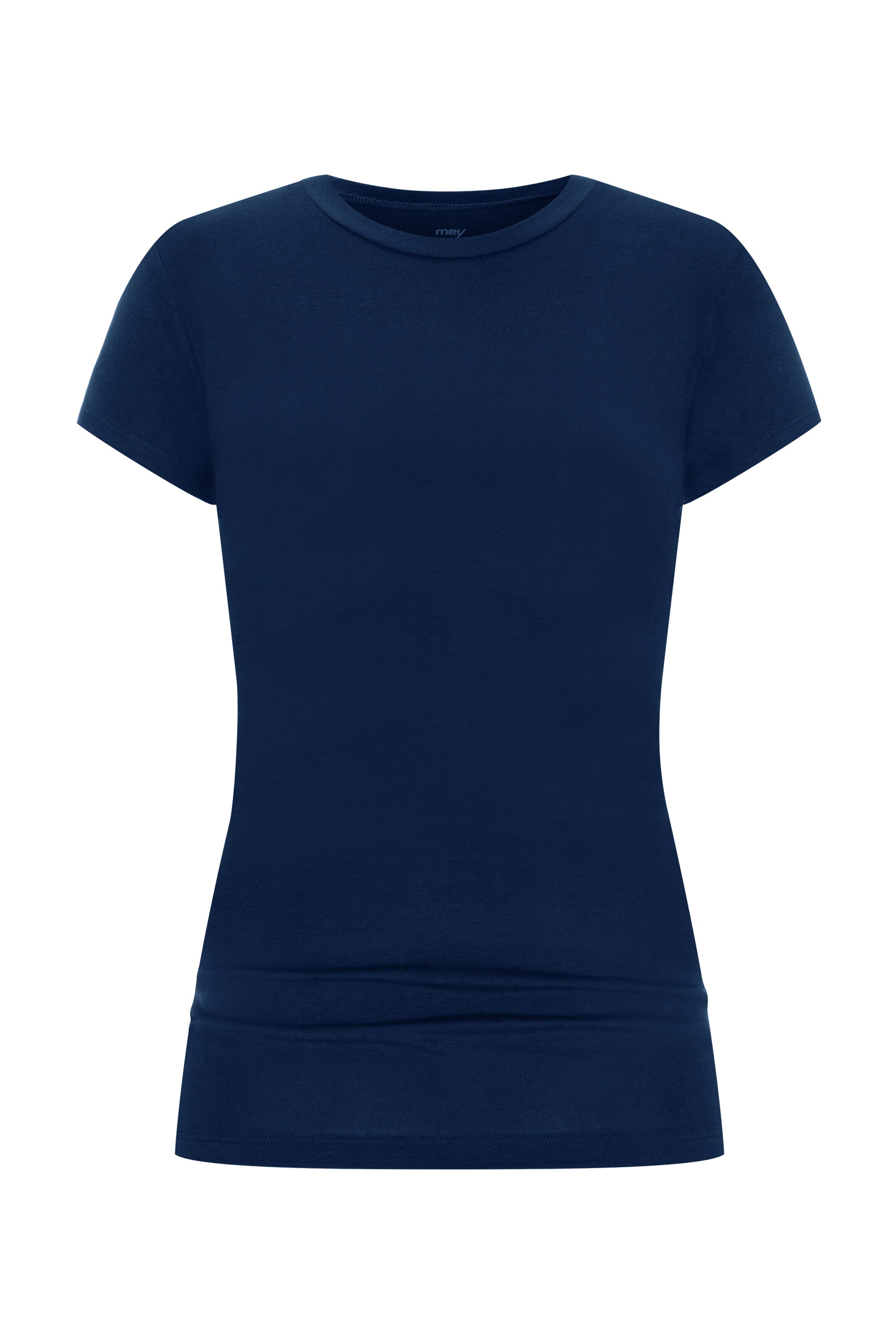 Mey Schlafshirt in Blau: Vorderseite