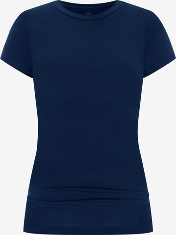 Mey Slaapshirt in Blauw: voorkant