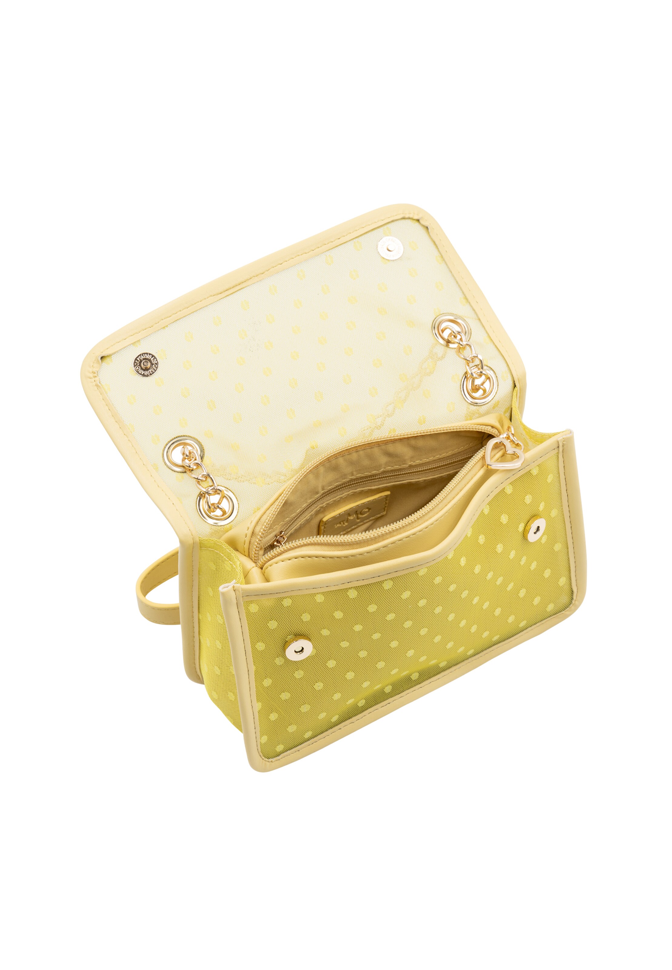 MYMO Taška cez rameno - Žltá