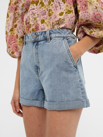 OBJECT Regular Shorts 'Maji' in Blau