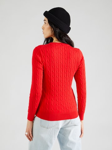 GANT - Jersey en rojo