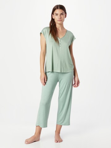 Women' Secret Pyjamas i grøn: forside