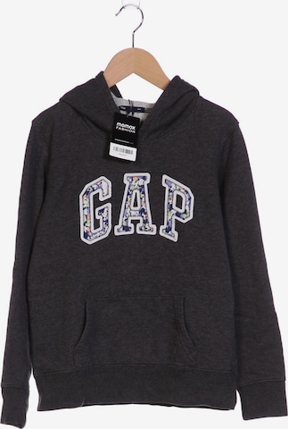 GAP Sweatshirt & Zip-Up Hoodie in XS in Grey: front