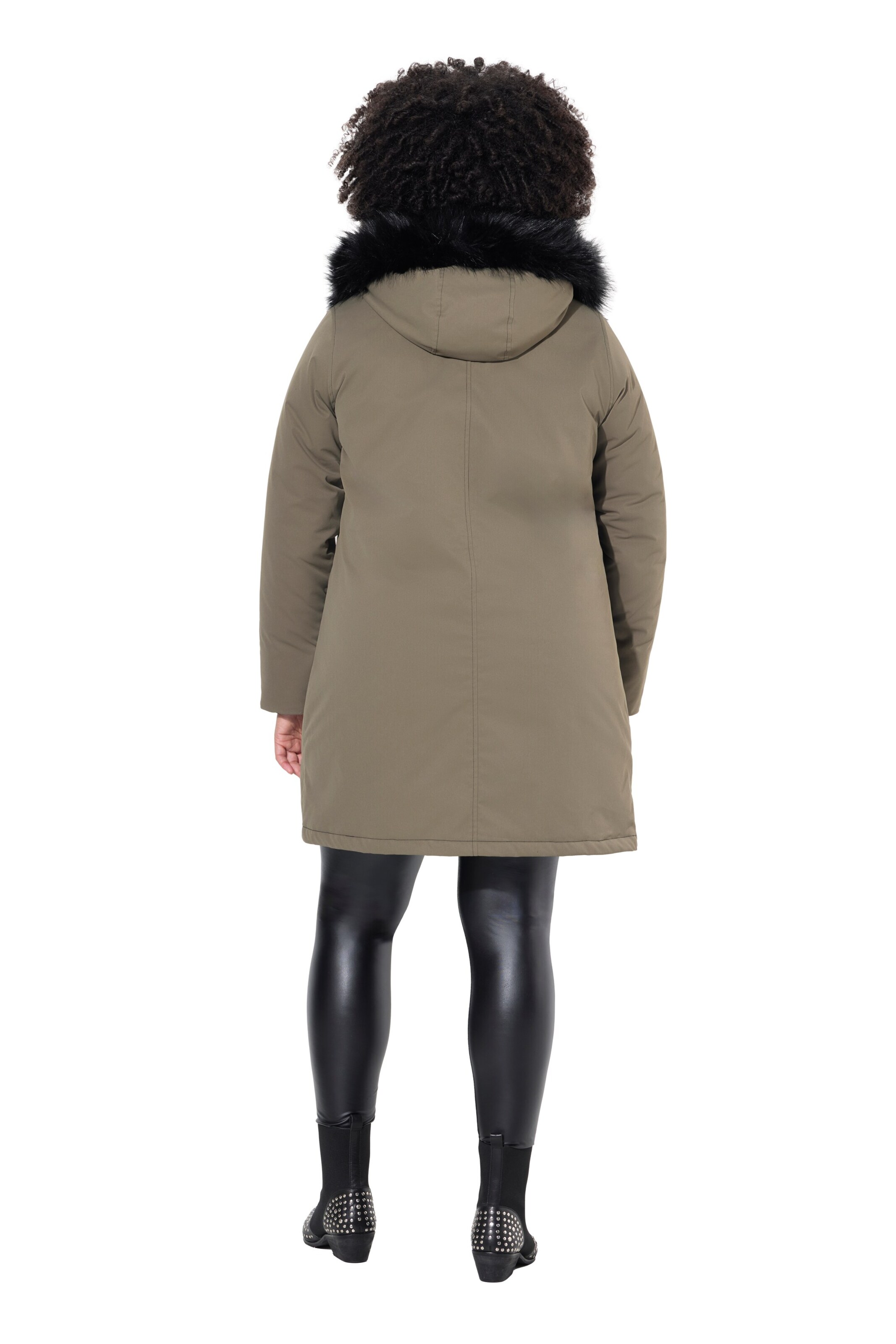 Angel of Style Winterparka in Groen