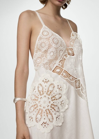 MANGOLjetna haljina 'Gloria' - bijela boja