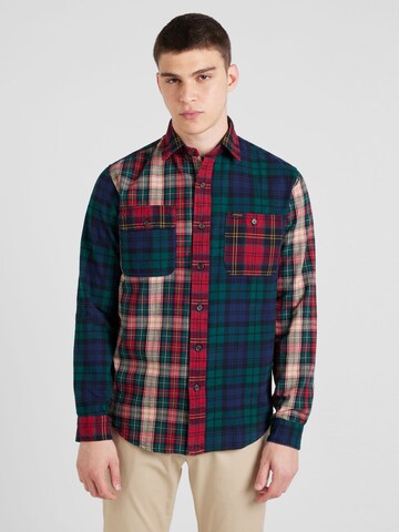 Polo Ralph Lauren Regular fit Skjorta i blå: framsida