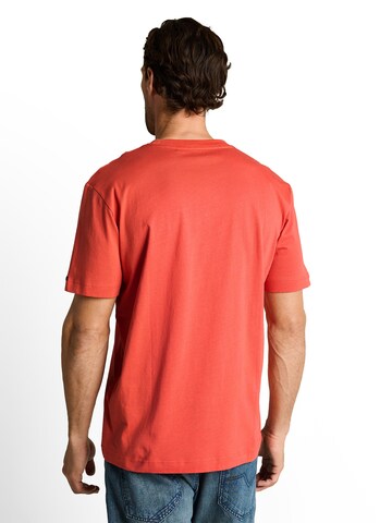 TOM TAILOR Shirt in Red