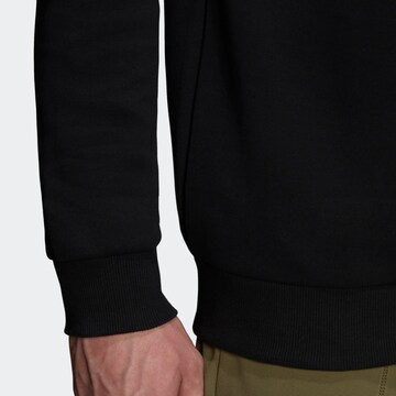 ADIDAS TERREX Athletic Sweatshirt in Black