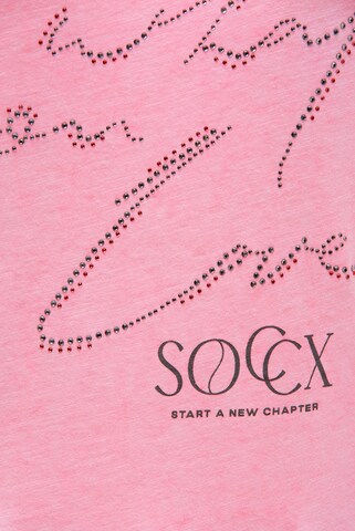 Soccx Shirt in Red