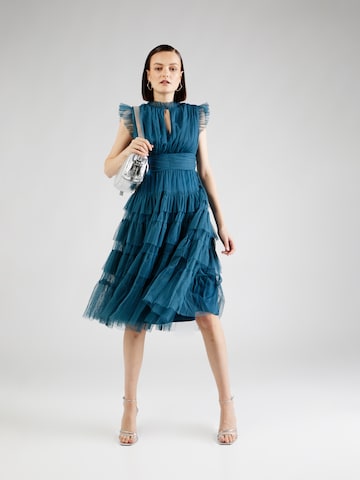 Robe de cocktail Coast en bleu