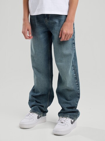 America Today Loosefit Jeans in Blauw: voorkant