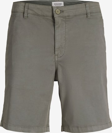 JACK & JONES - Pantalón chino en verde: frente