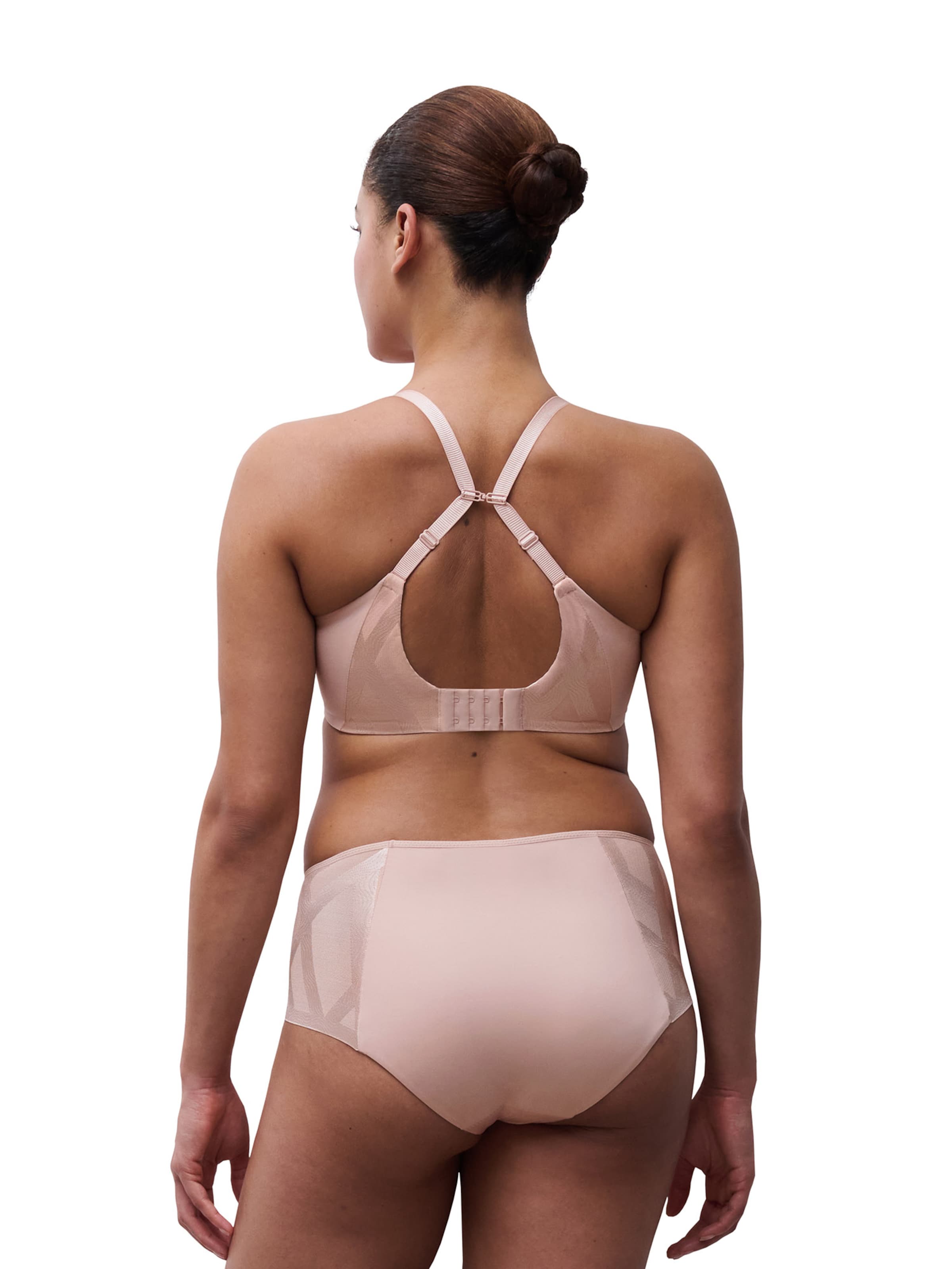 Chantelle Minimiser Bra 'GLAZE' in Pink