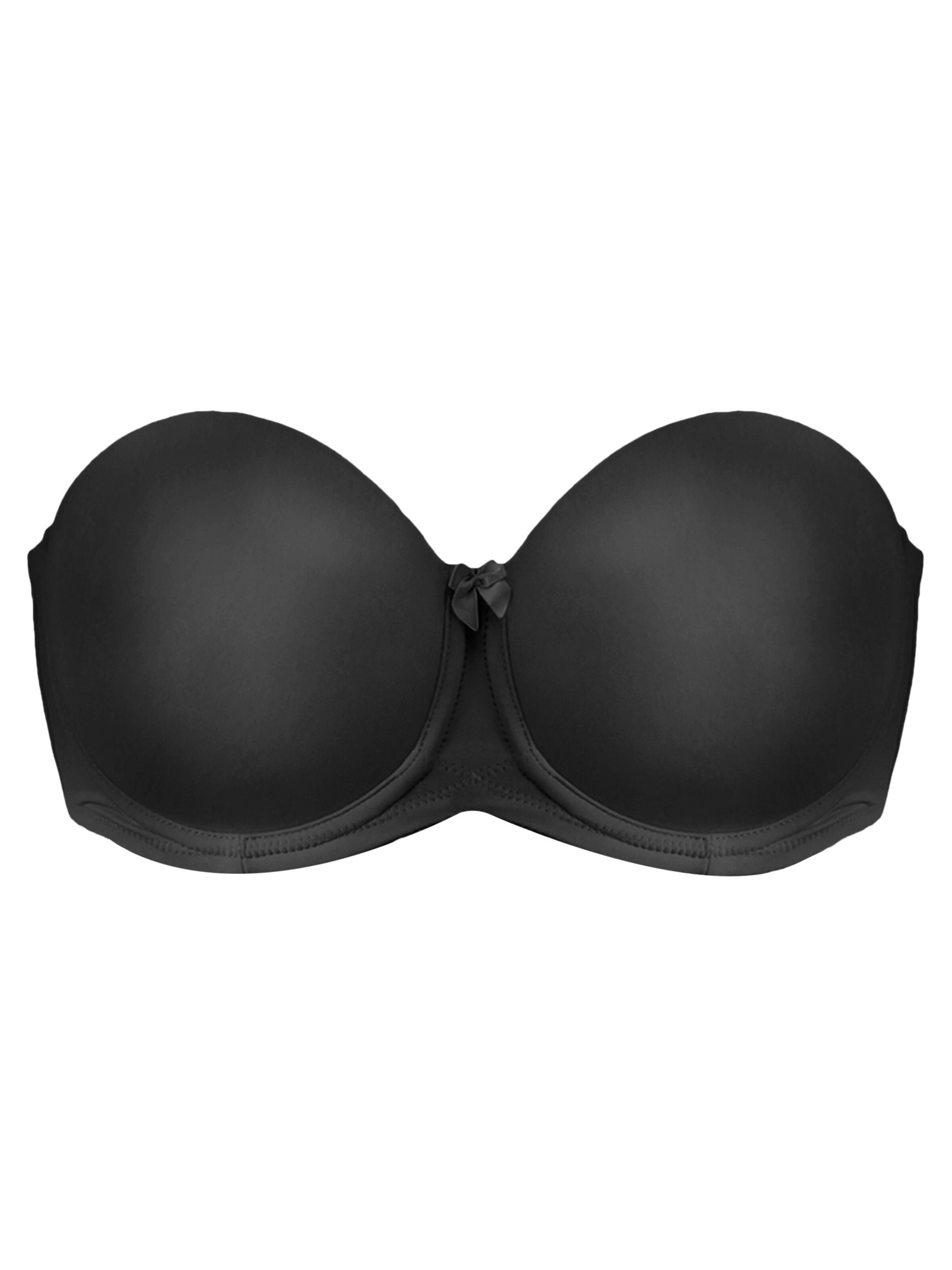 Balconnet Soutien-gorge 'Liberty Conscious' SugarShape en noir : devant