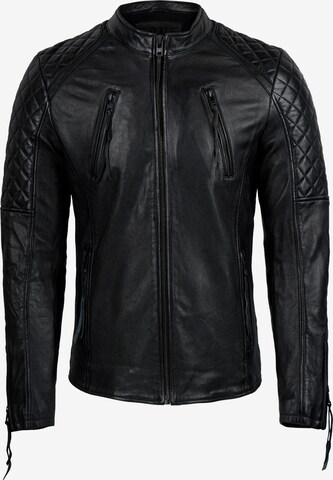 trueprodigy Between-Season Jacket ' Franky ' in Black: front