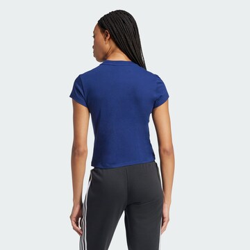 T-shirt 'Essentials' ADIDAS ORIGINALS en bleu