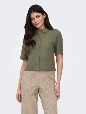 ONLY Bluse 'ONLGoa' i grøn: forside