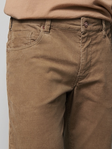 MEYER Slimfit Broek in Beige