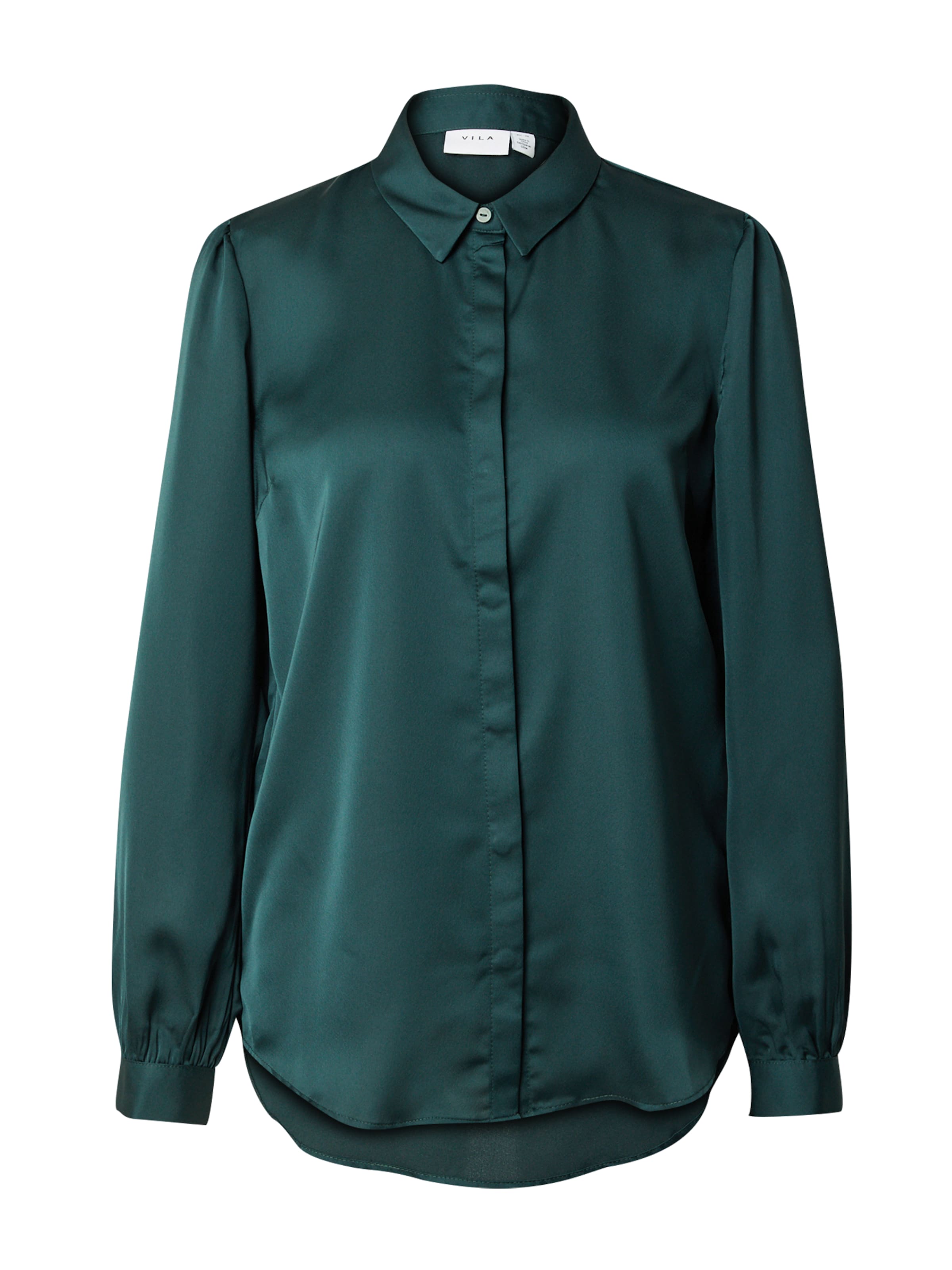 VILA Blouse in Green: front