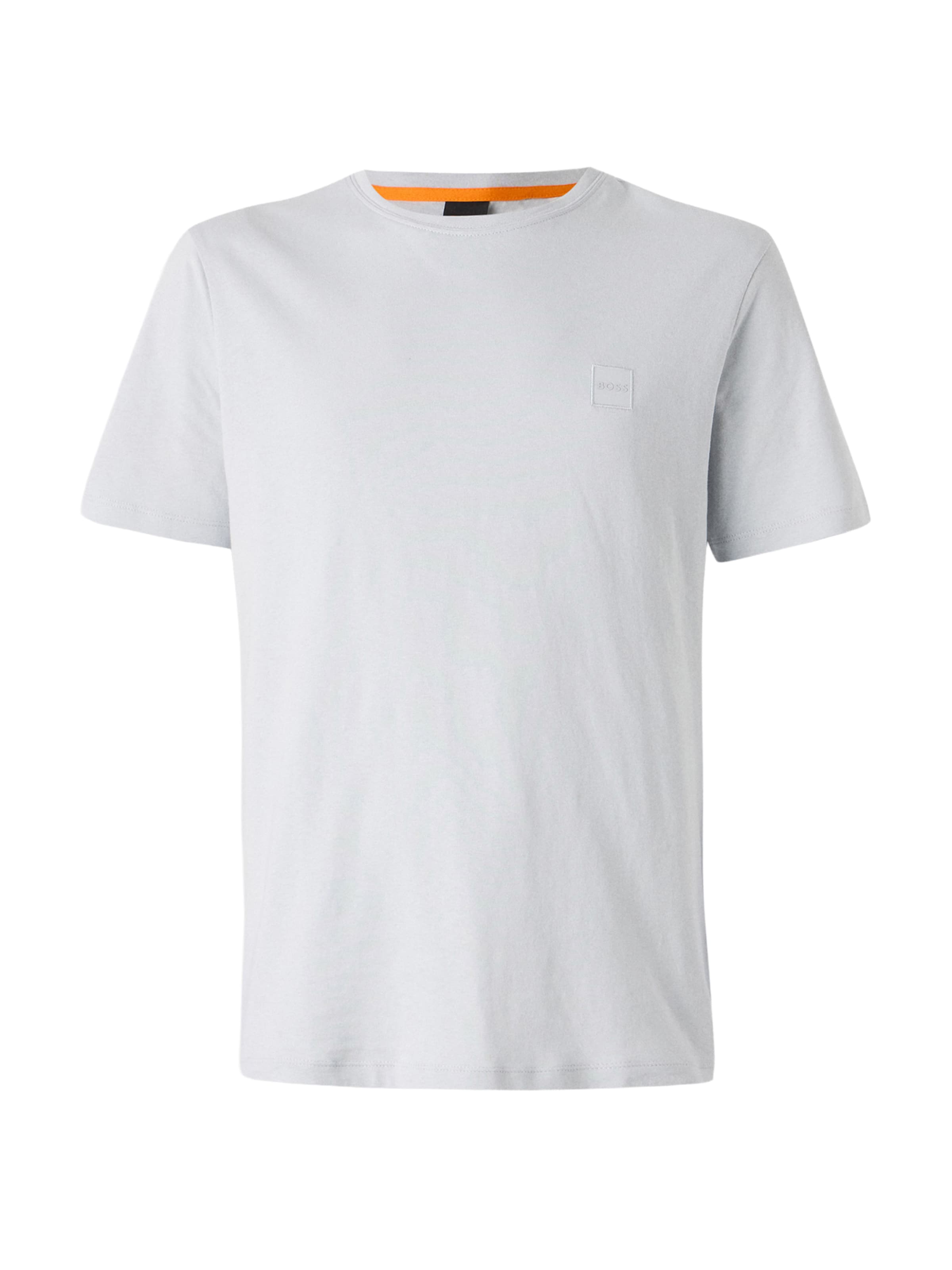 T-Shirt 'Tales' BOSS en gris : devant