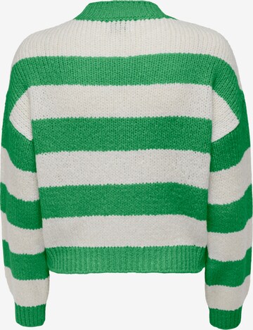 JDY Sweter w kolorze zielony