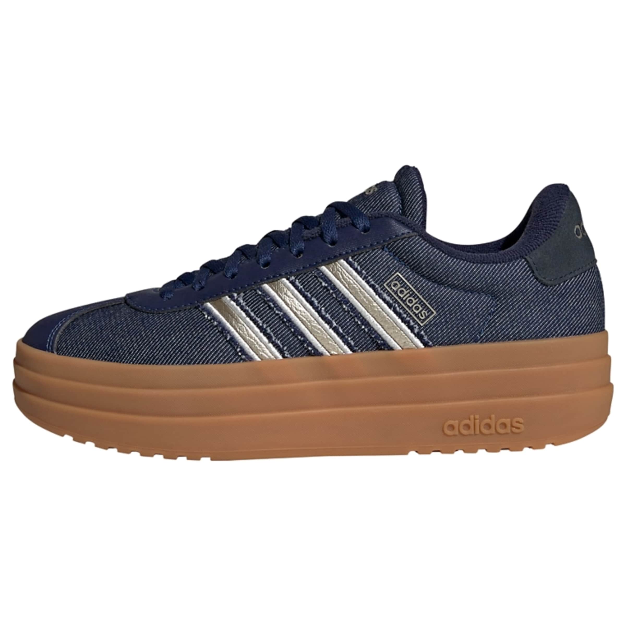 Sneaker bassa 'VL Court' di ADIDAS SPORTSWEAR in blu: frontale