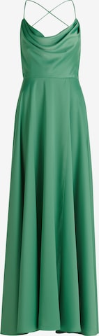 Vera Mont Evening Dress in Green: front