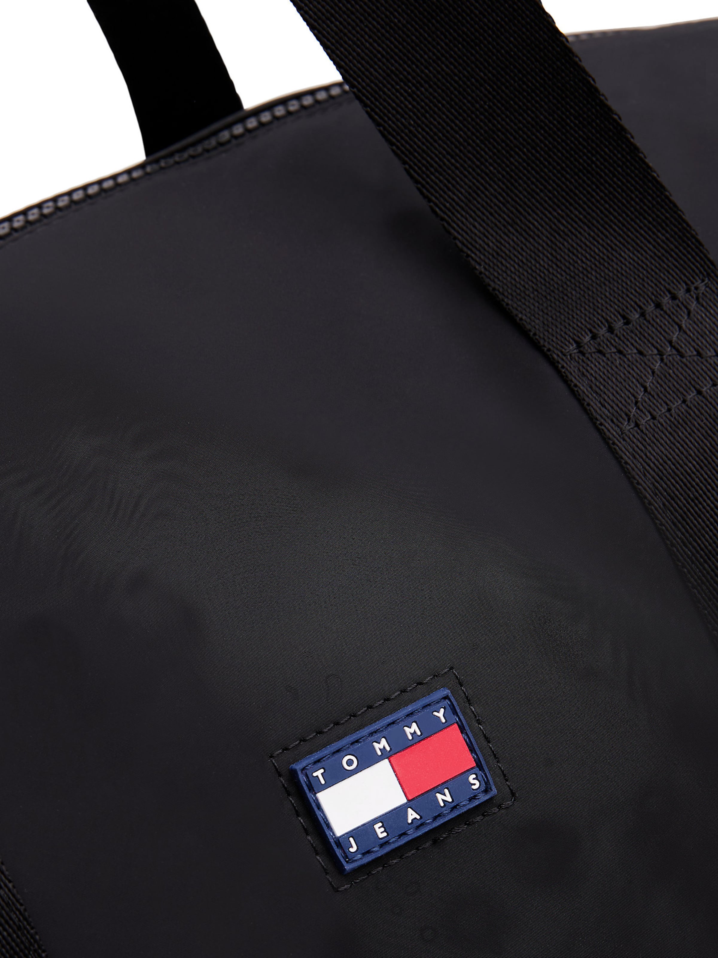 Tommy Jeans Reisetasche 'Urban' in Schwarz