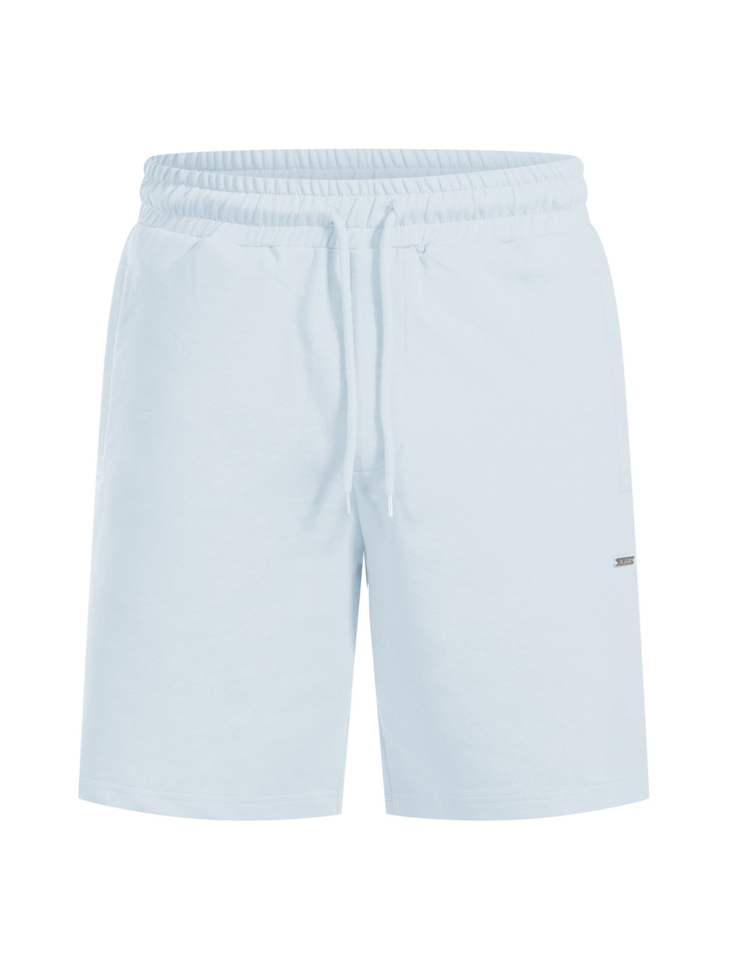 Loosefit Pantalon de sport ' Edin ' Smilodox en bleu : devant