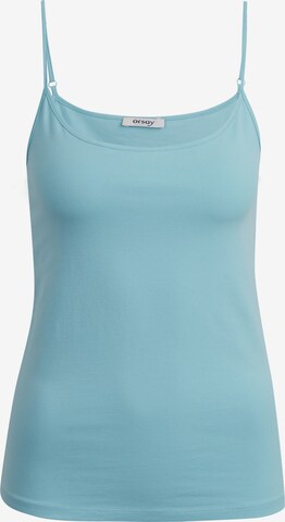 Orsay Top in Blue: front