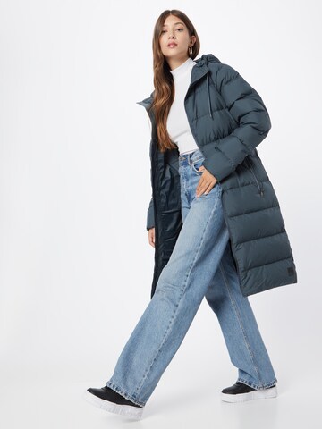 Manteau outdoor 'FROZEN PALACE' JACK WOLFSKIN en bleu