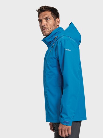 Schöffel Outdoorjacke in Blau