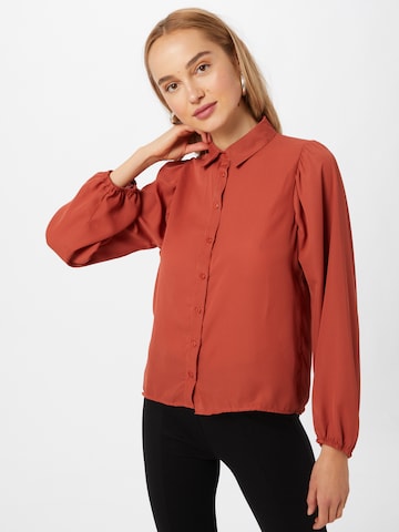 Trendyol Bluse in Rot: predná strana