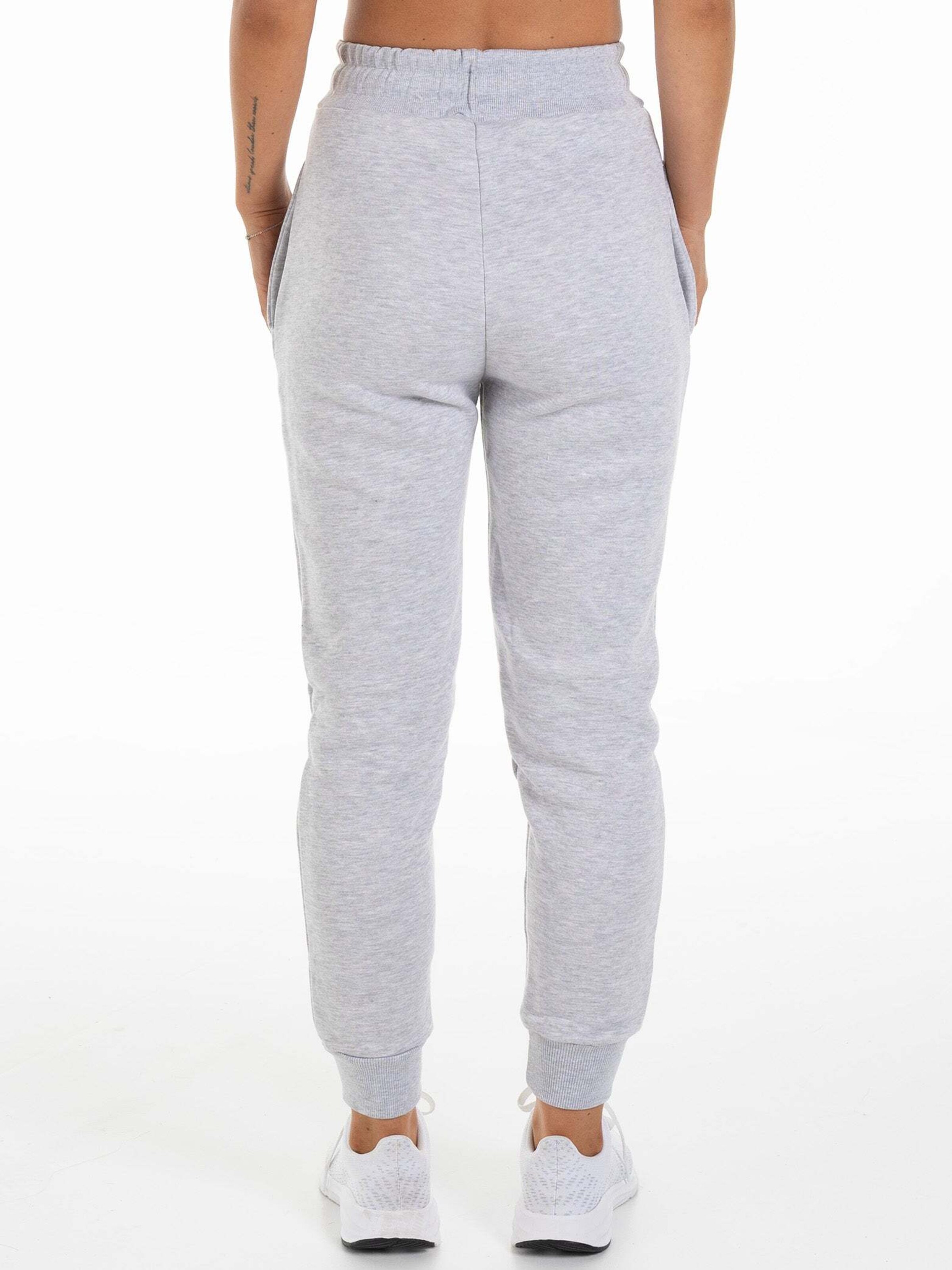 Divina Tapered Broek 'Comfy' in Grijs